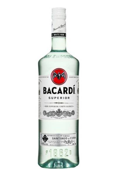 BACARDÍ Superior White Rum 750ml Bottle