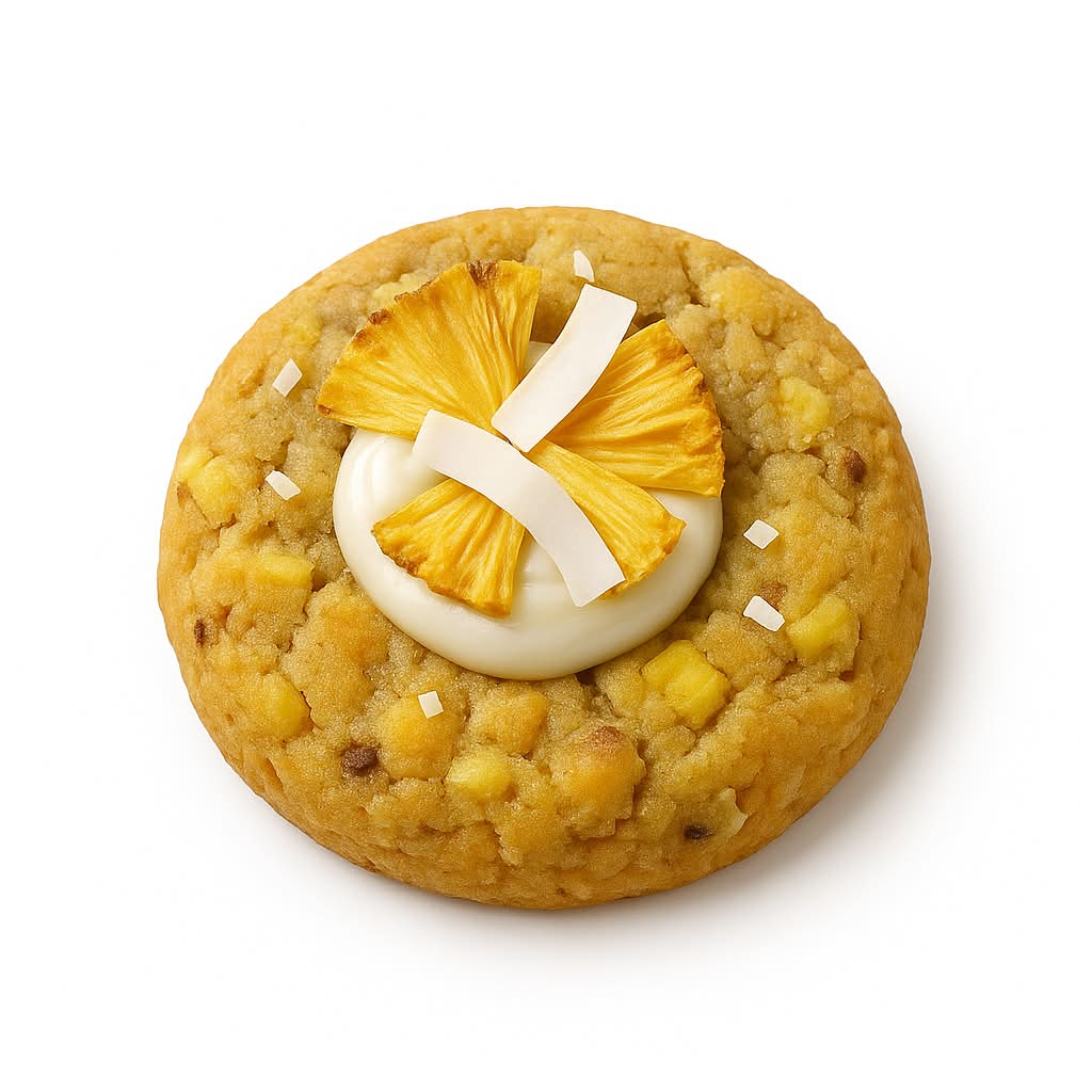 Cookies Piña Colada