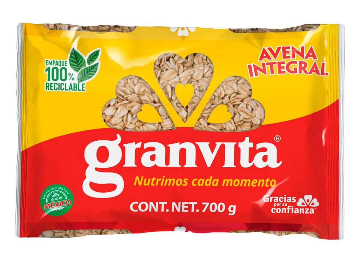 Granvita · Avena integral (700 g)