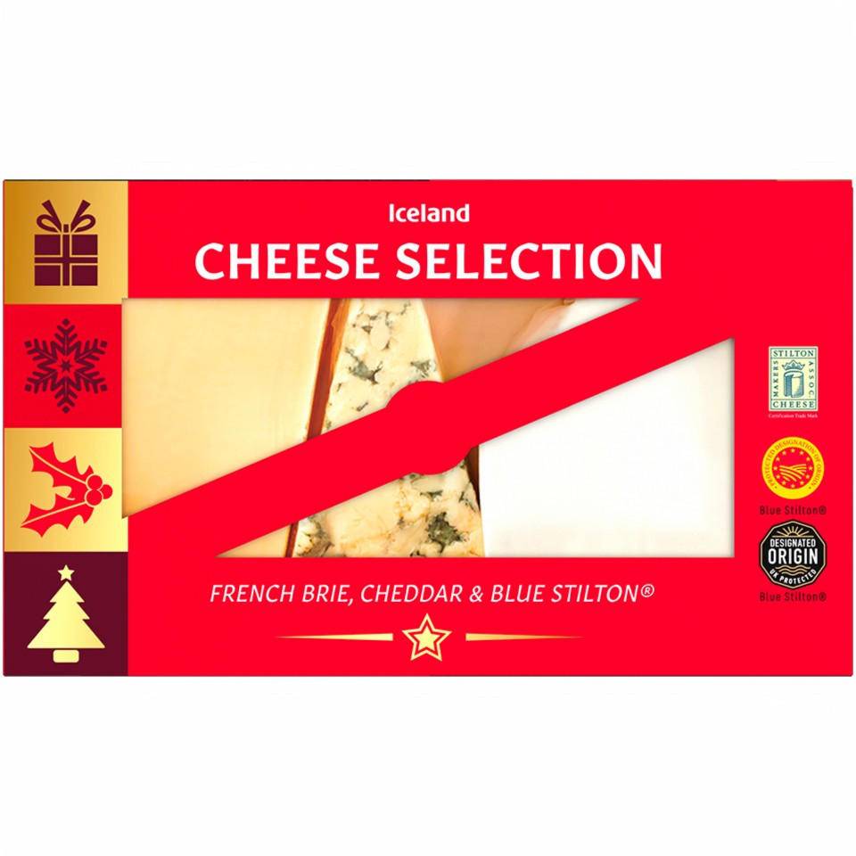 Iceland Cheese Selection (290g)