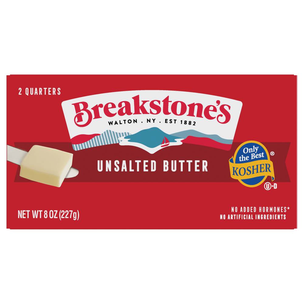 Breakstone's All Natural Unsalted Butter