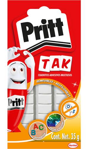 Pritt · Cuadritos adhesivos multiusos tak (35 g)