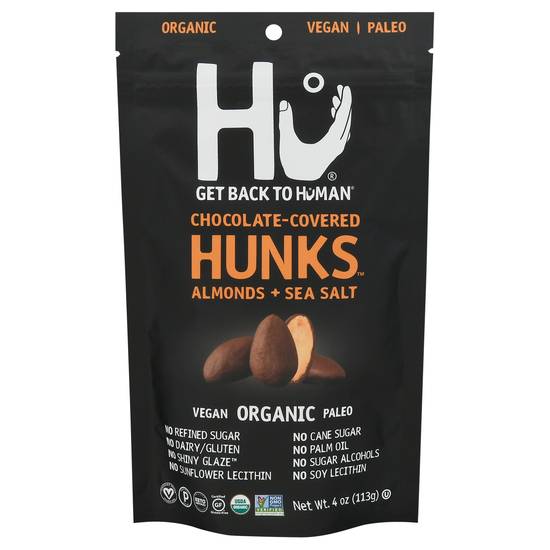 Hu Chocolate-Covered Hunks (almonds-sea salt)