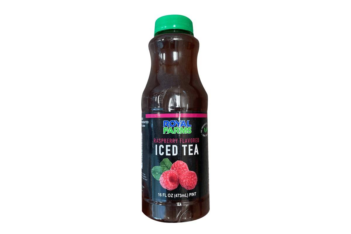 Royal Farms Raspberry Iced Tea (Pint)