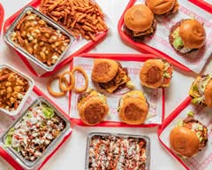 La Maison Du Burger Double Stack (1429 A Rue Bishop)