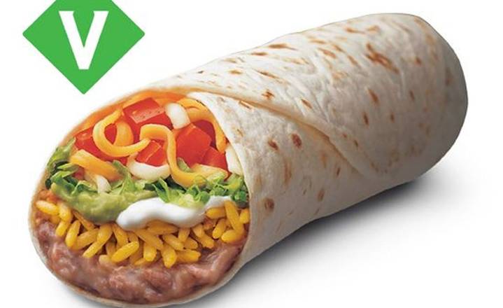 7 Layer Burrito Bean