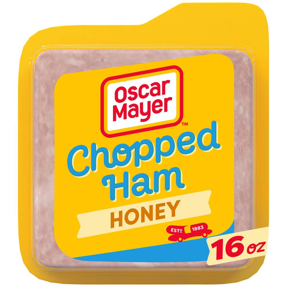 Oscar Mayer Honey Chopped Ham (16 oz)