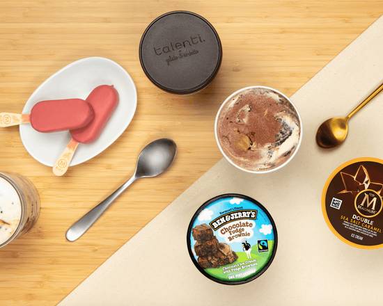 Order Build Your Own, 3 Pints food online from Summer Shop store, Los Angeles on bringmethat.com