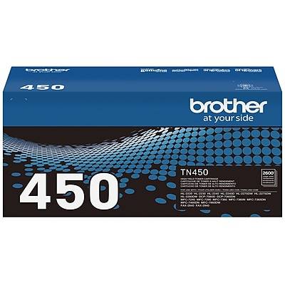 Brother Genuine High Yield Toner Cartridge Tn450 Replacement Black Toner