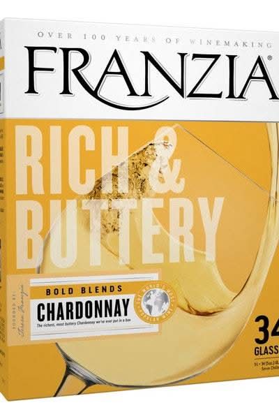 Franzia Rich & Buttery Chardonnay White Wine (5 L)