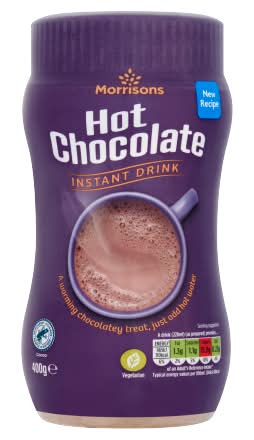 Morrisons Instant Hot Chocolate Powdered Drink (400g)