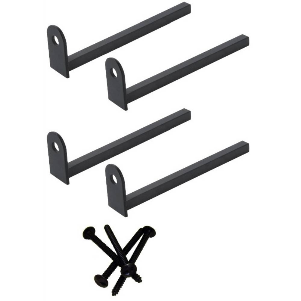 RELIABILT Black Security Bar Mounting Kit | WG1205-RB