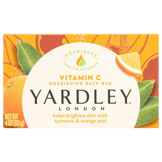 Yardley London Vitamin C Nourishing Bath Bar
