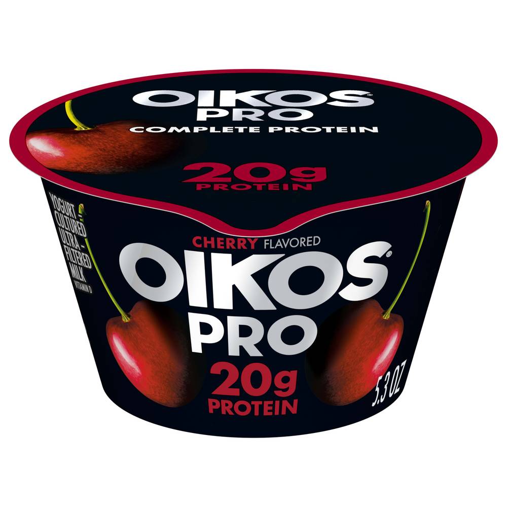 Oikos Pro Cherry Yogurt