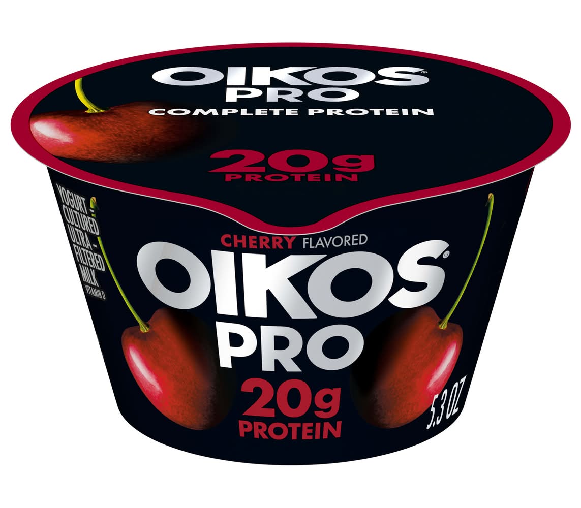 Oikos Pro Cherry Yogurt (5.3 oz)