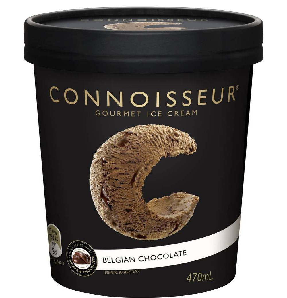 Connoisseur Belgian Choc 470ml