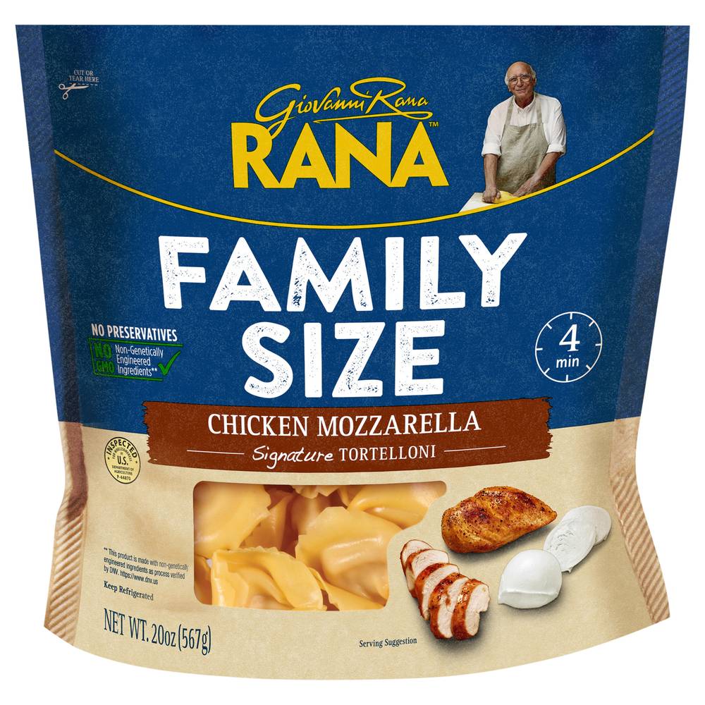 Rana Family Size Chicken Mozzarella Signature Tortelloni (1.25 lbs)