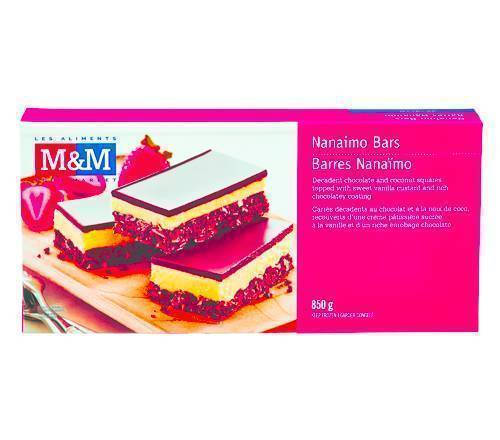 Nanaimo Bars 850g