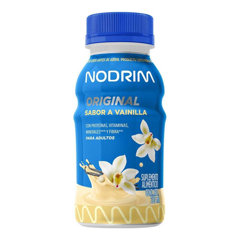 Nodrim suplemento alimenticio (vainilla)