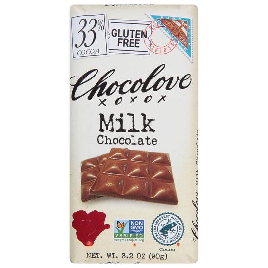 Chocolove 33% Cocoa Milk Chocolate