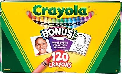 Crayola Crayon Set With Sharpener Box (762 g)