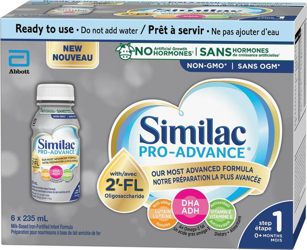 Similac step 1 ready to use fashion