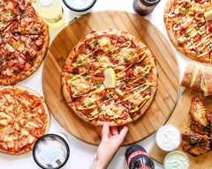 Red pizza