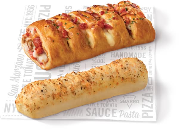1 Individual Stromboli + 1 Breadstick