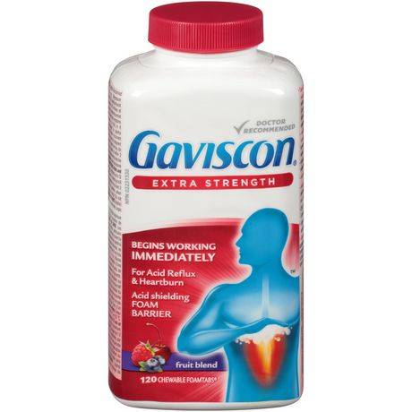 Gaviscon Extra Strength Tablets