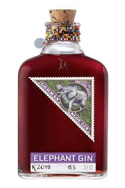 Elephant Sloe Gin (750ml bottle)