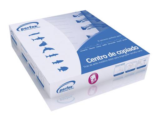 Perfex · Arillo metálico perfex tamaño carta 1/2 pulgadas (338,2 g)