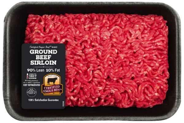 Meijer Certified Angus Ground Sirloin Beef (1 lbs)