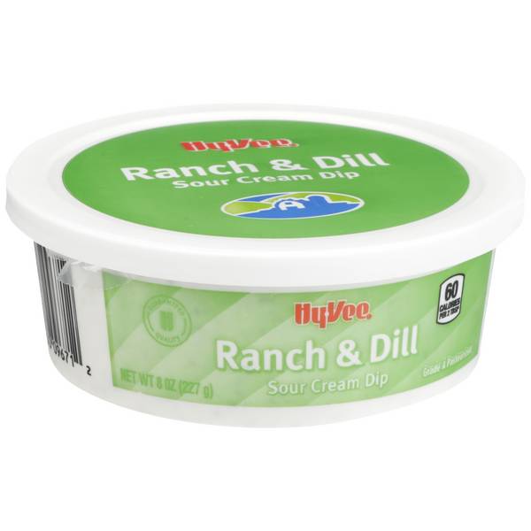 Hy-Vee Ranch & Dill Sour Cream Dip