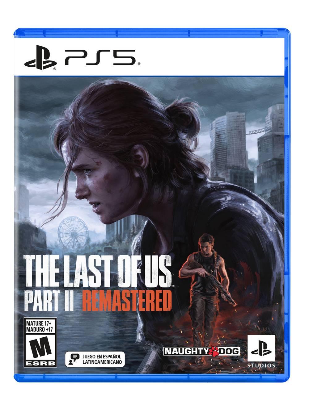 Ps5 juego the last of us part 2 remastered