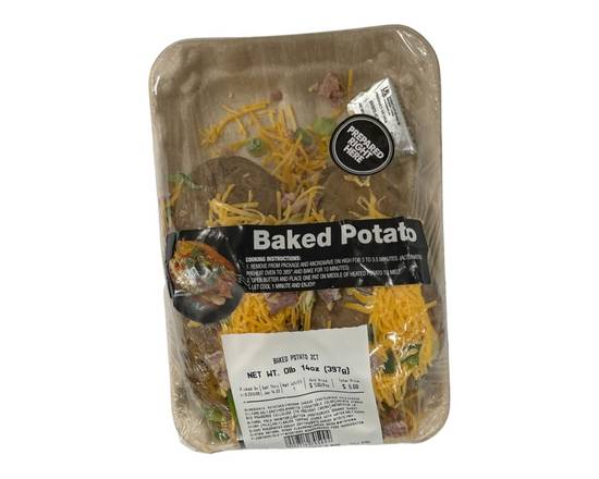 Order Baked Potato 2Ct (14 oz) food online from Safeway store, Eureka on bringmethat.com