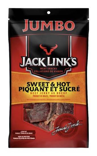 Jack Link's JUMBO Jerky Sweet And Hot 230g