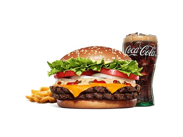 Wild West Burgers  チーズカウボーイSet / Wild West Burgers  Cheese Cowboy Set