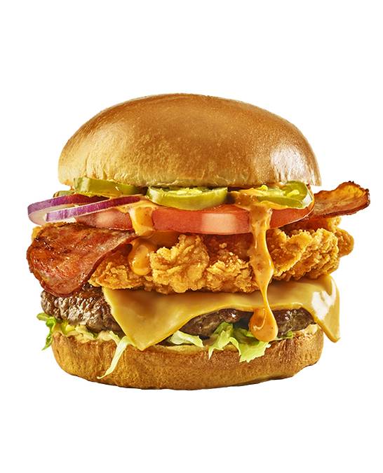 Spicy Mexican Cheatmeals Burger