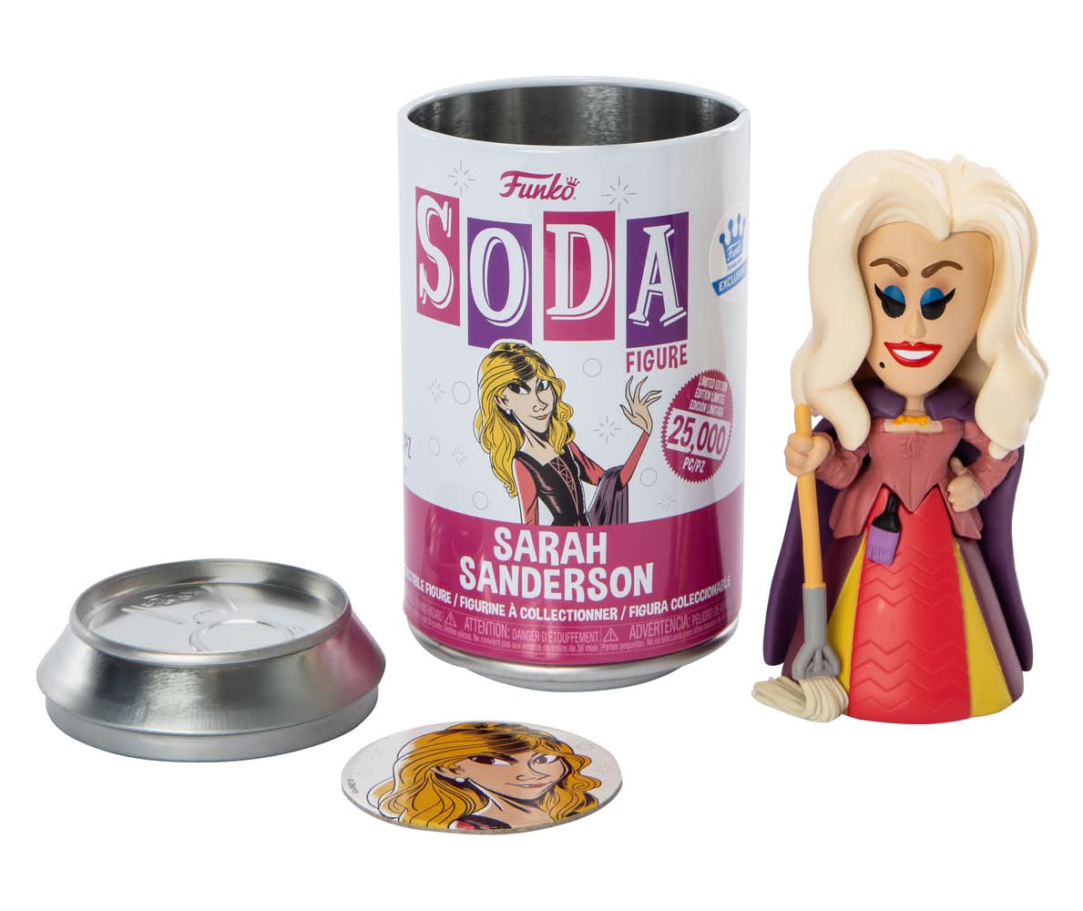 Funko Soda Hocus Pocus Sarah Sanderson Collectible Figure Sarah Sanderson