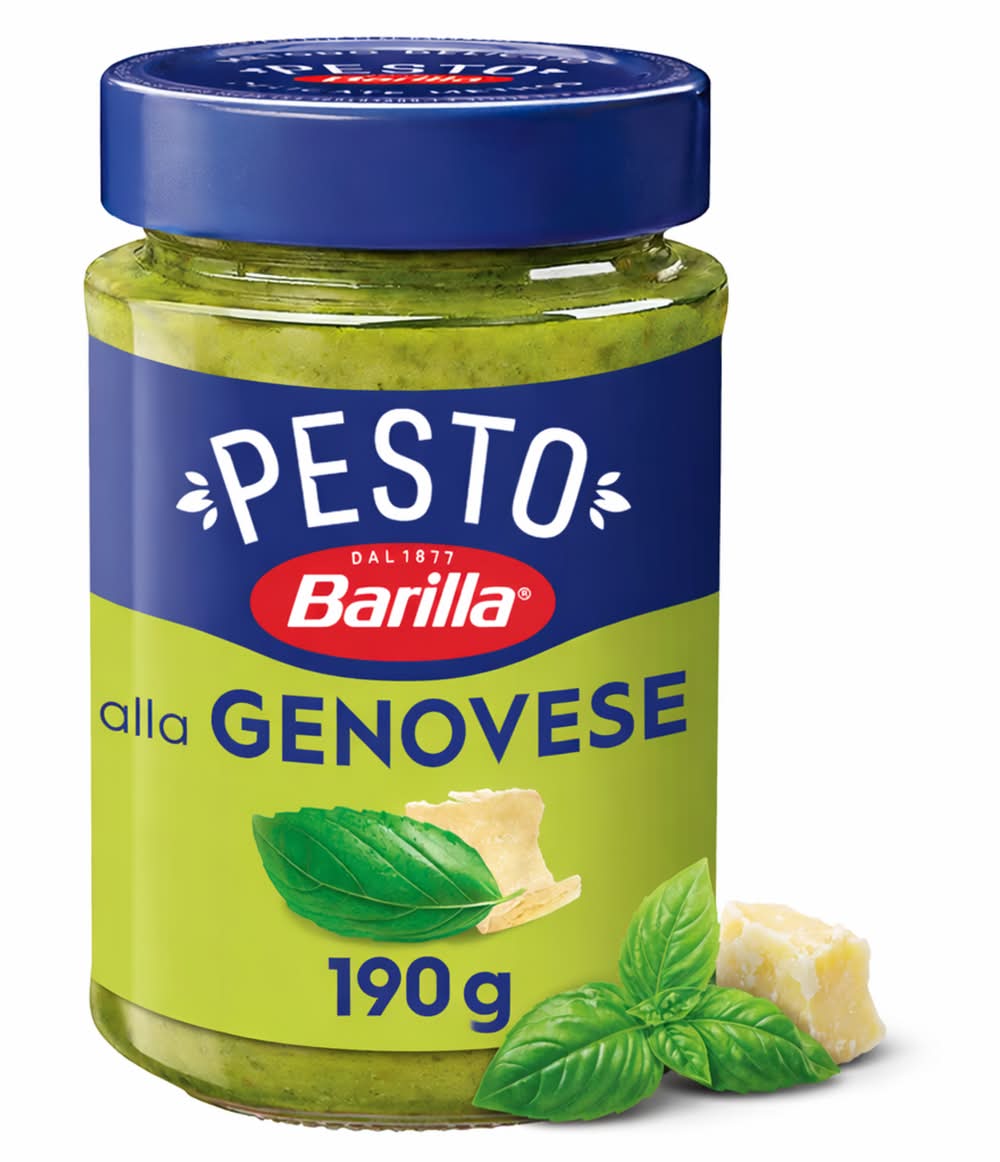 Barilla - Sauce pesto au basilic frais, style de génois (190g)
