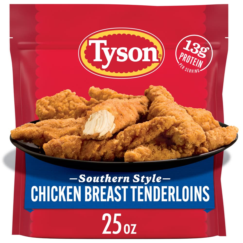 Tyson Southern Style Breast Tenderloins (25 oz)