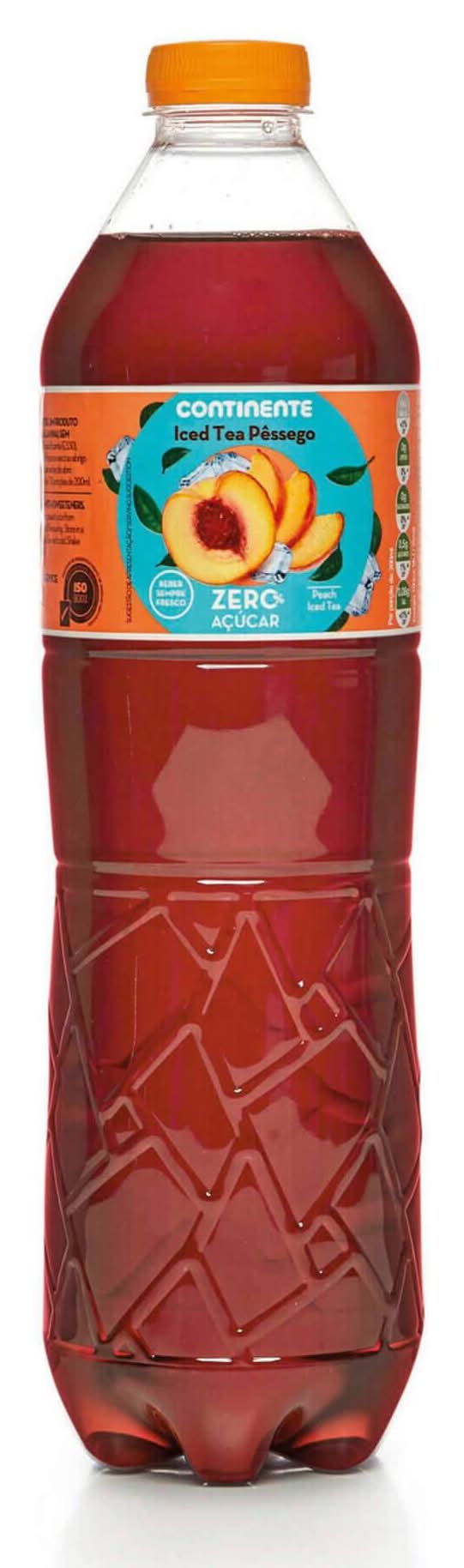Ice Tea Pêssego without Sugar Continente (emb. 2 lt)
