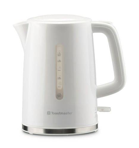 Toastmaster bouilloire blanche en plastique (1unité) - plastic kettle white (1 unit)