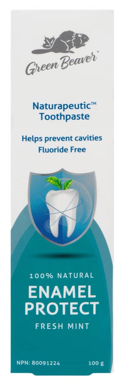 Green Beaver Co. Fresh Mint Enamel Protect Toothpaste (100 g)