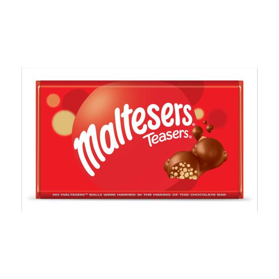 Maltesers Teasers Milk Chocolate & Honeycomb Block Bar (100g)