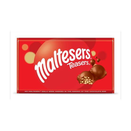 Maltesers Teasers Milk Chocolate & Honeycomb Block Bar