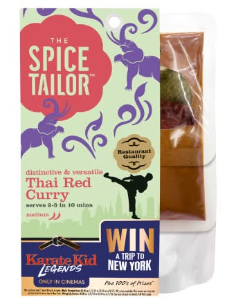 The Spice Tailor Thai Red Curry (275g)