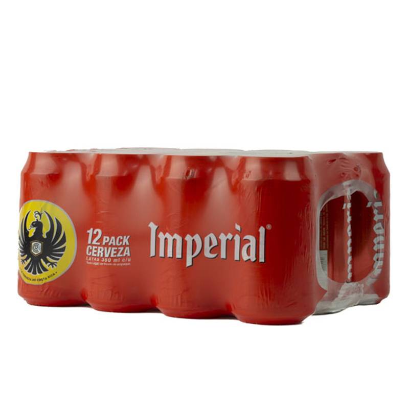 Imperial cerveza original (12 pack, 350 ml)