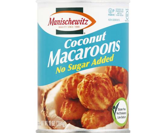 Manischewitz · Coconut Macaroons (10 oz)