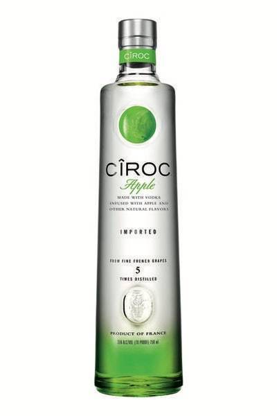 Ciroc Imported Apple Vodka (50 ml)